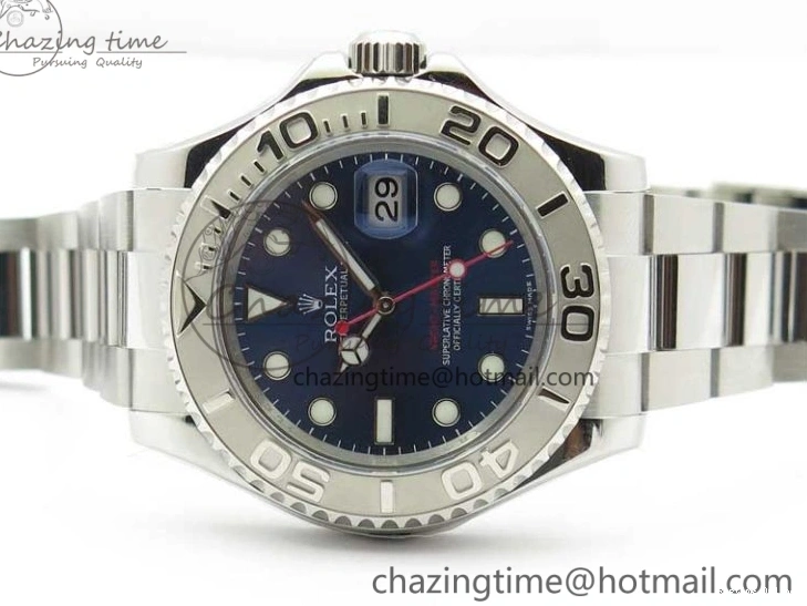 0301 Yacht-Master 116622 ARF 1:1 Best Edition 904L Steel Blue Dial on SS Bracelet SH UrbanStyle 2974